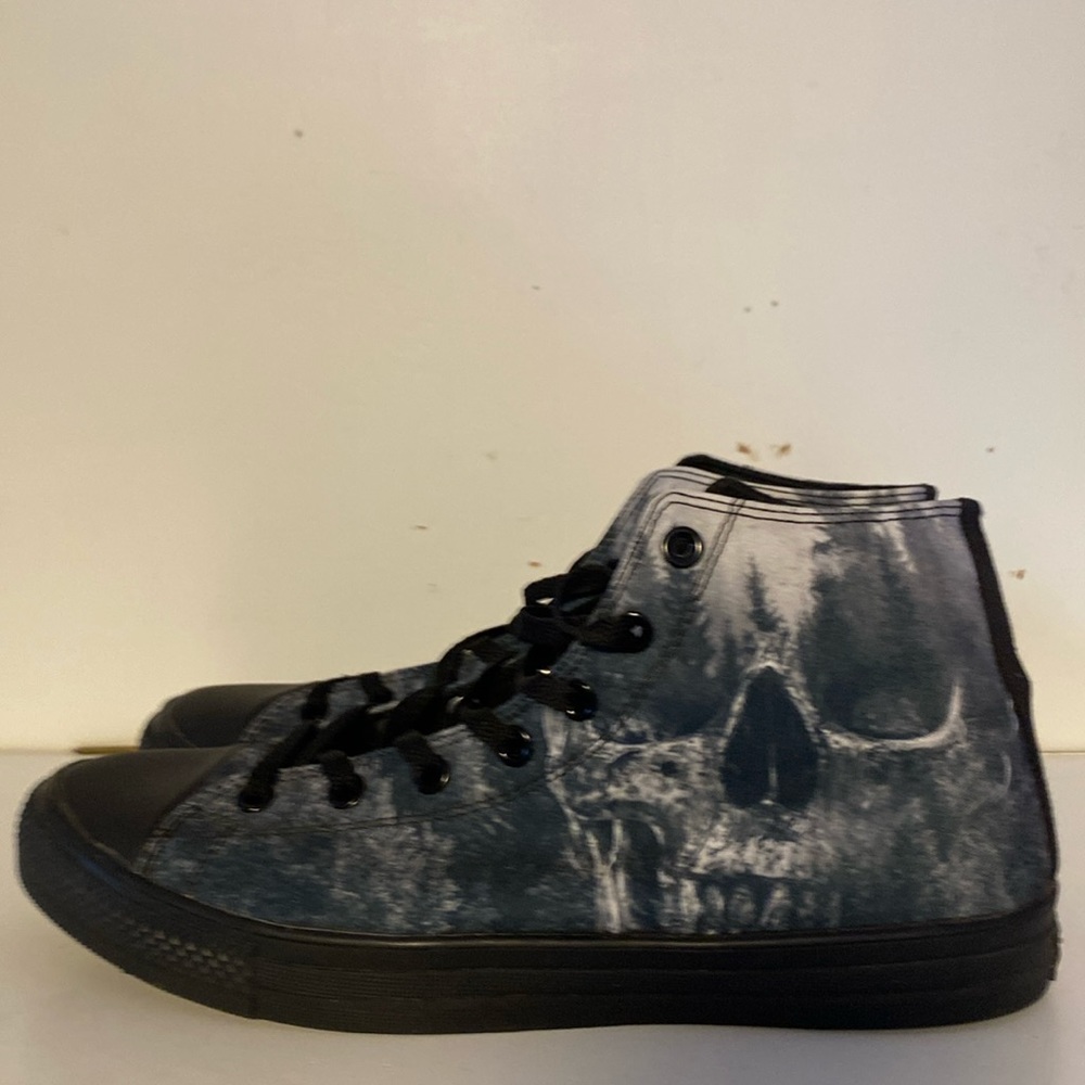 RAAD Skull High Top Sneakers For Men Size 11M